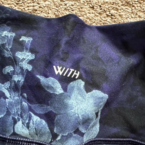 with Pants - WITH Peloton leggings